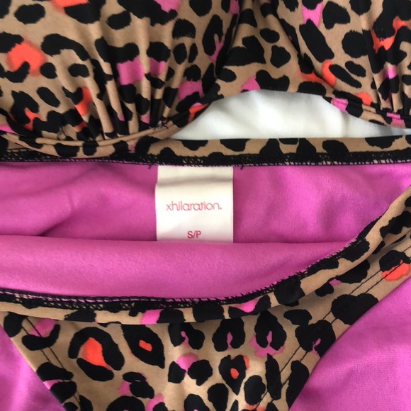 Cheetah push up bathing suit! - Picture 3 of 4